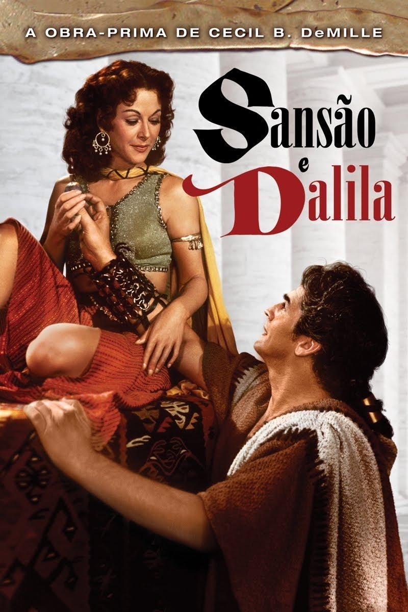 Poster de Sansão e Dalila
