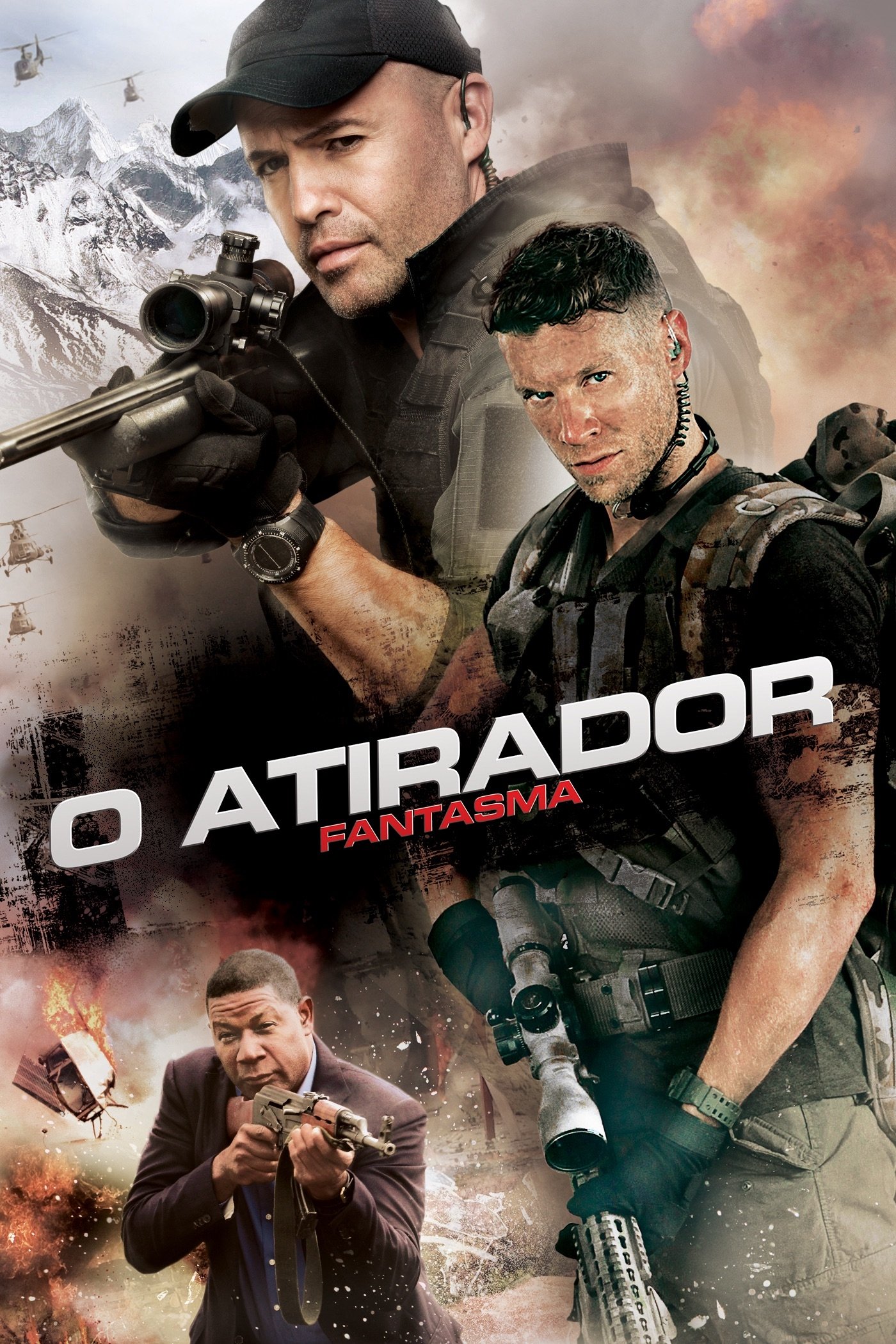Poster de O Atirador: Fantasma