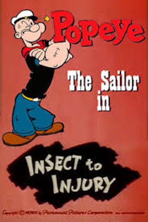 Poster de Popeye e os Cupins