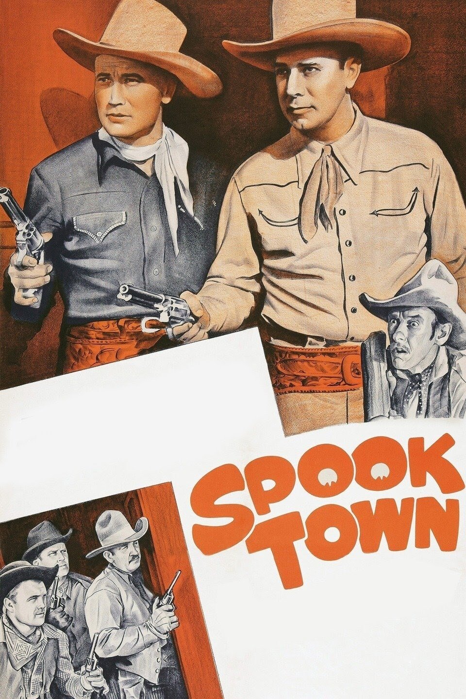 Poster de Spook Town
