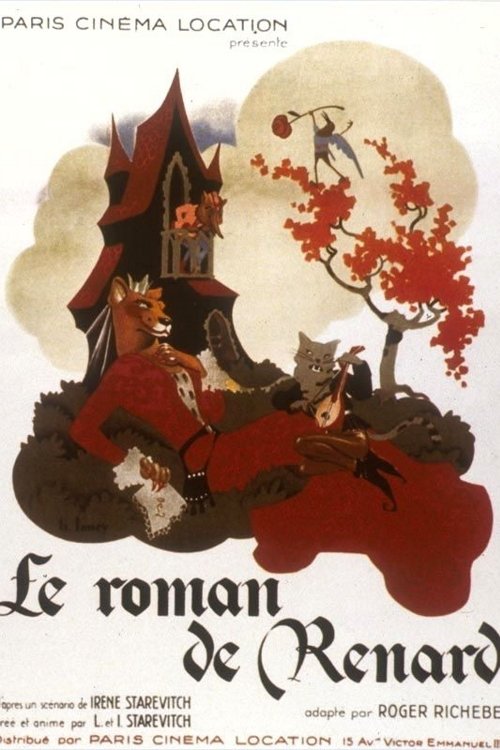 Poster de Le Roman de Renard