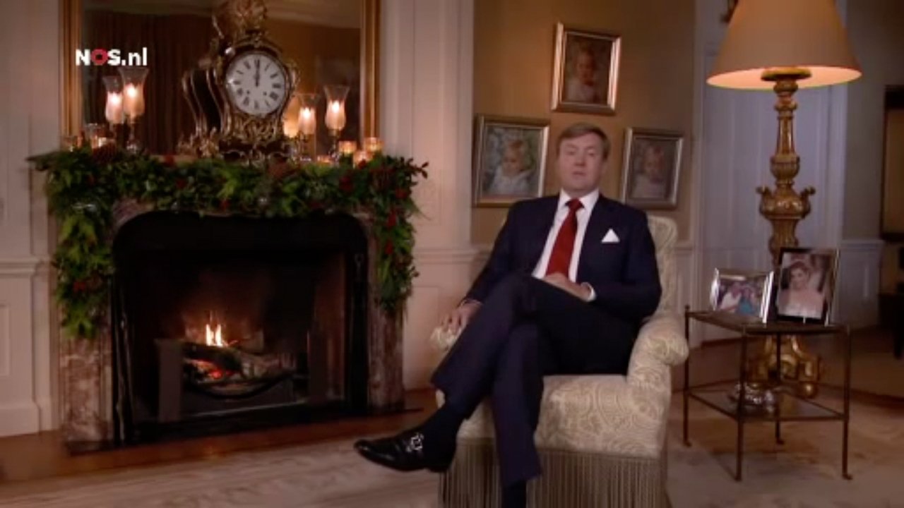 Kersttoespraak Zijne Majesteit de Koning