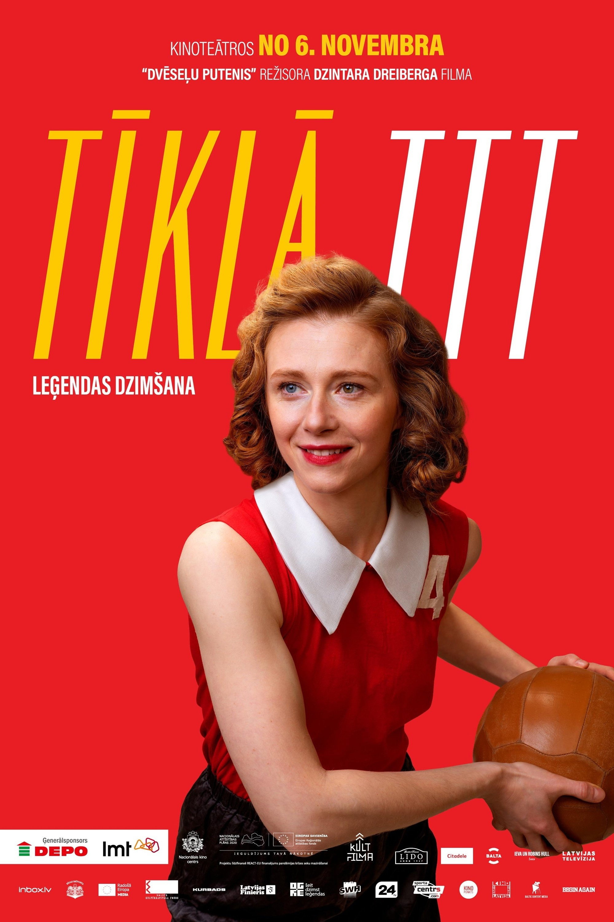 Poster de Tīklā. TTT leģendas dzimšana