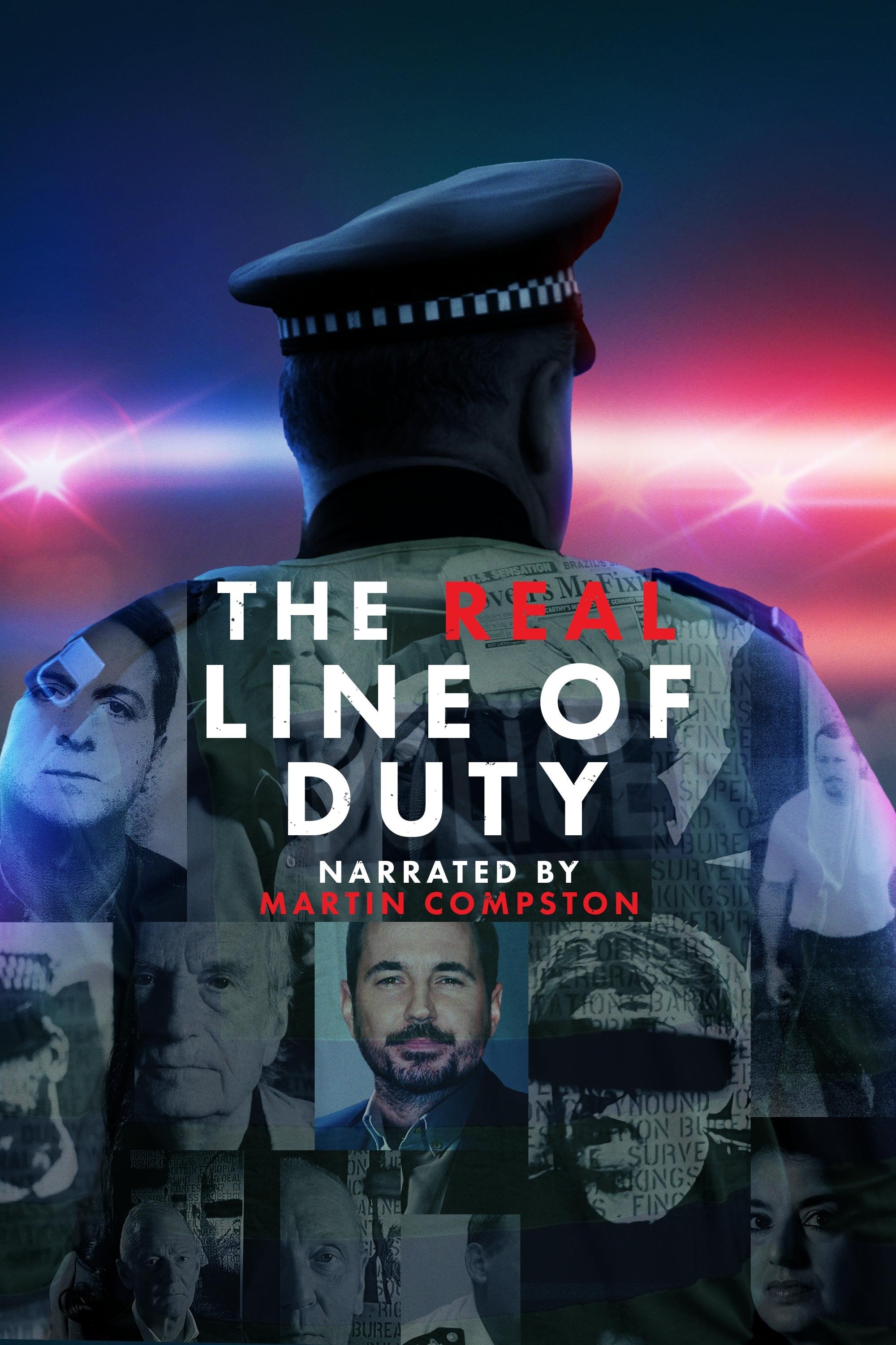Poster de The Real Line of Duty