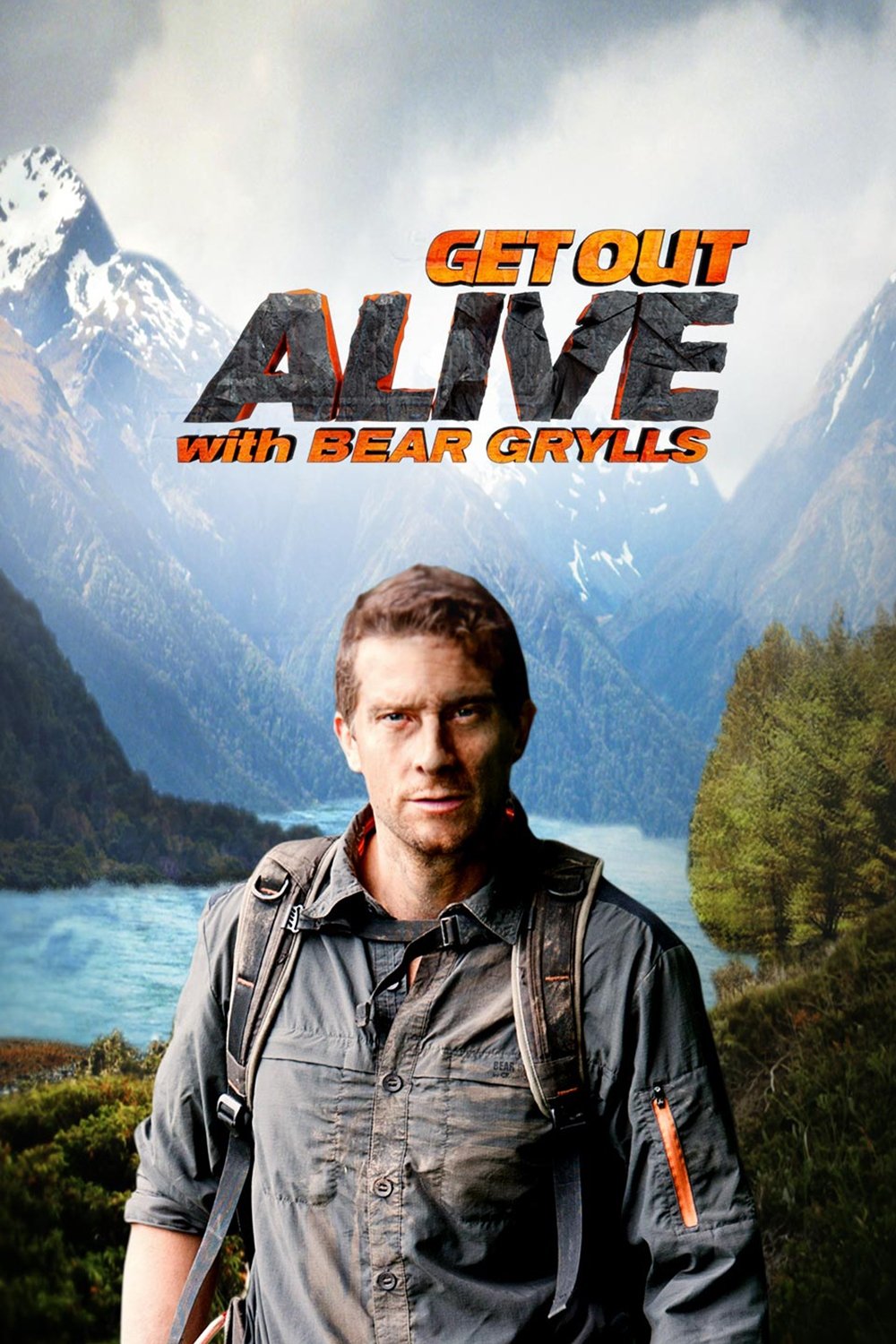Poster de Desafio Selvagem com Bear Grylls