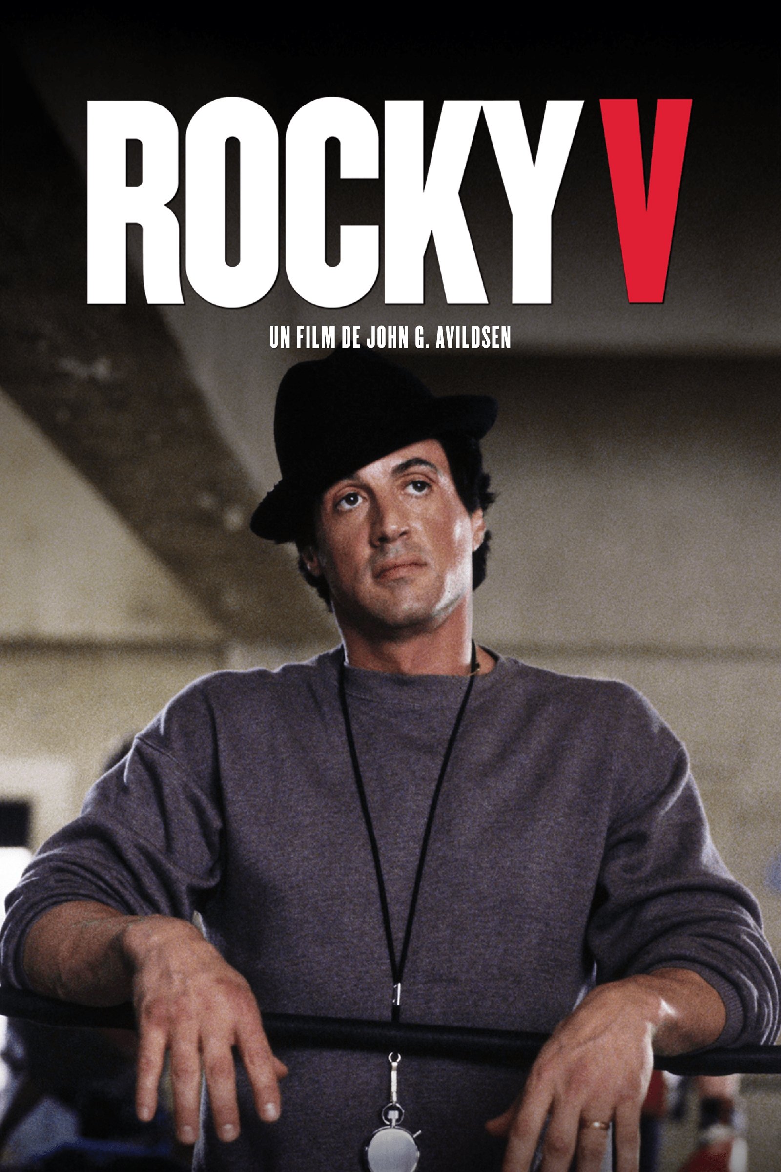 Affiche du film Rocky V