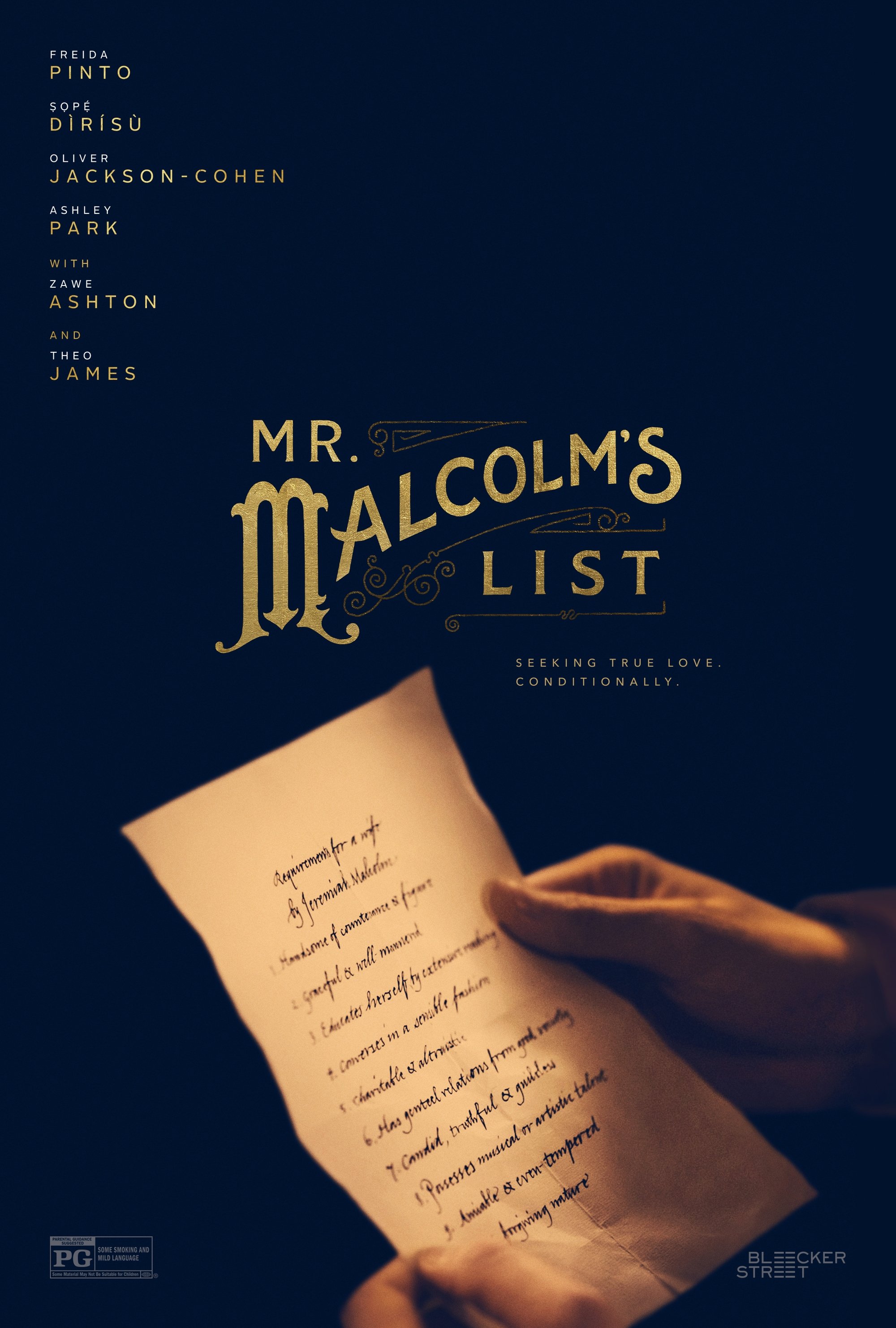 Mr. Malcolm's List poster Mr. Malcolm's List poster