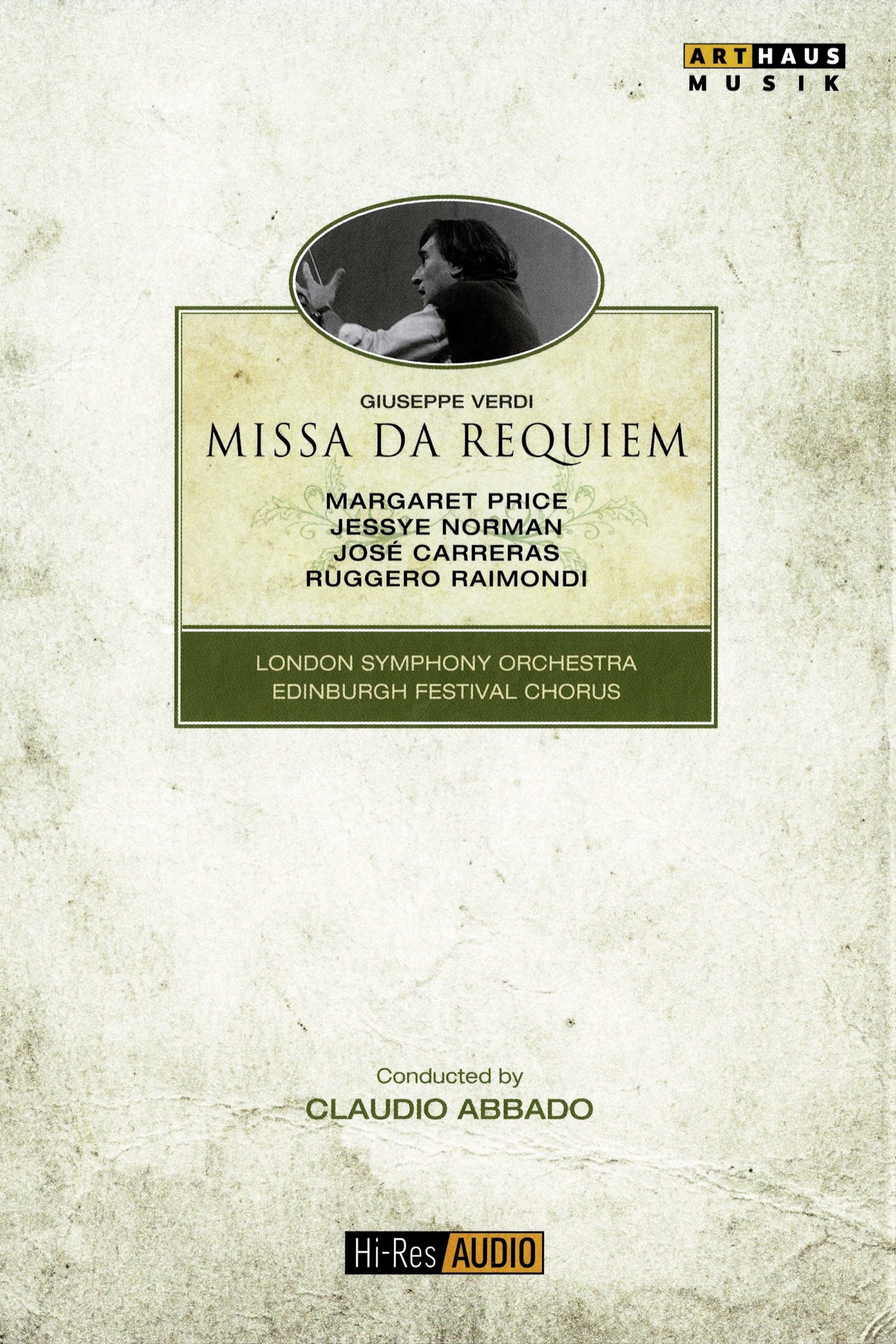 Poster de Verdi: Requiem