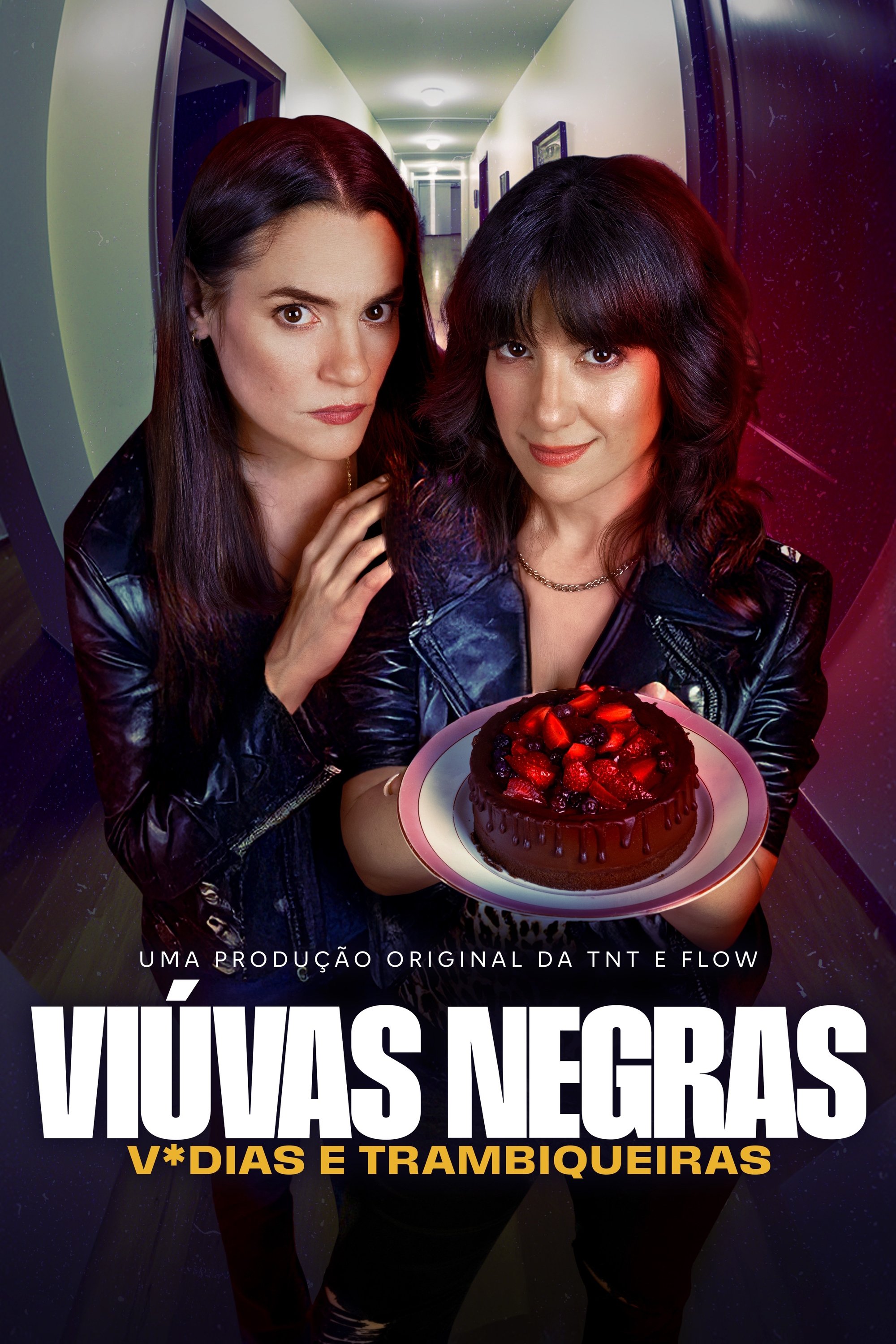 Poster de Viúvas Negras: V*dias & Trambiqueiras