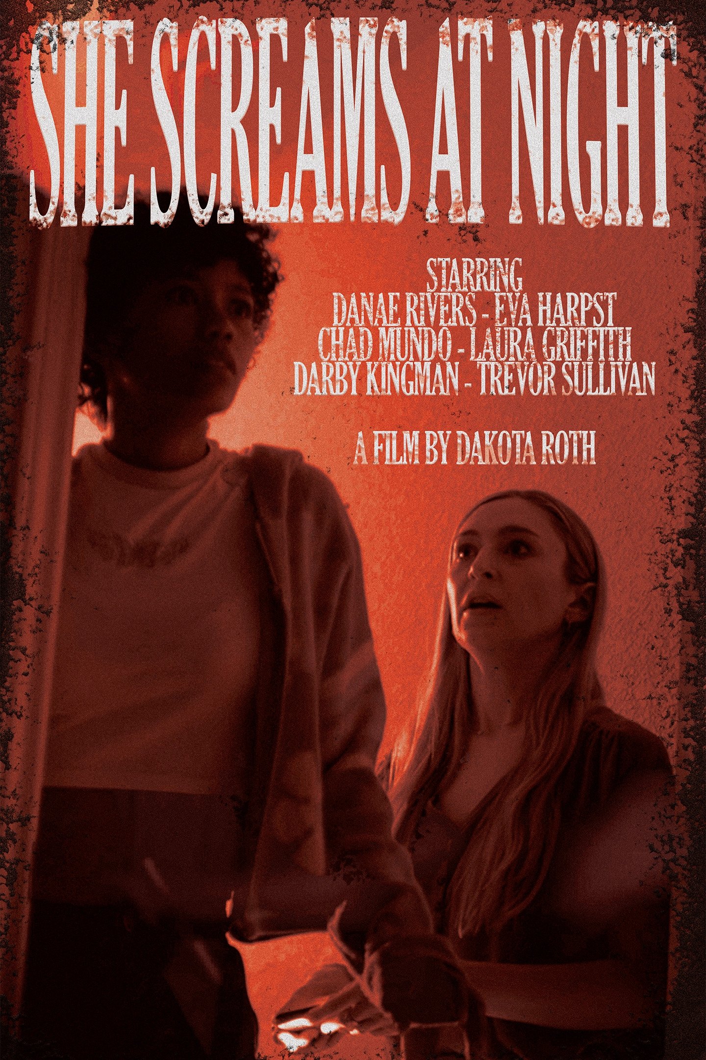 Poster de She Screams at Night