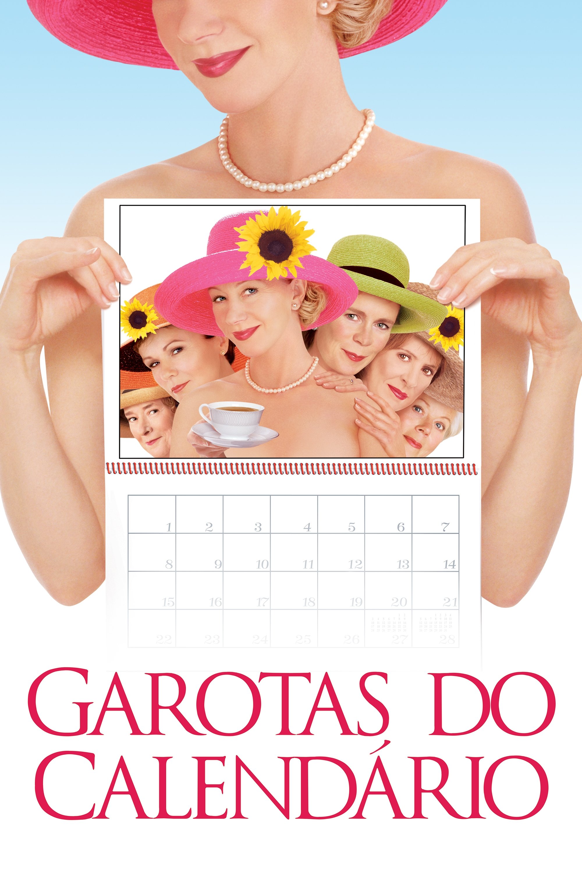 Poster de Garotas do Calendário