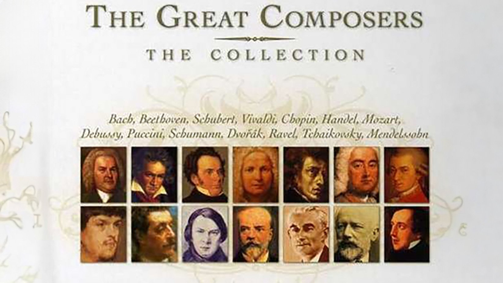 Brilliant Classics: The Great Composers