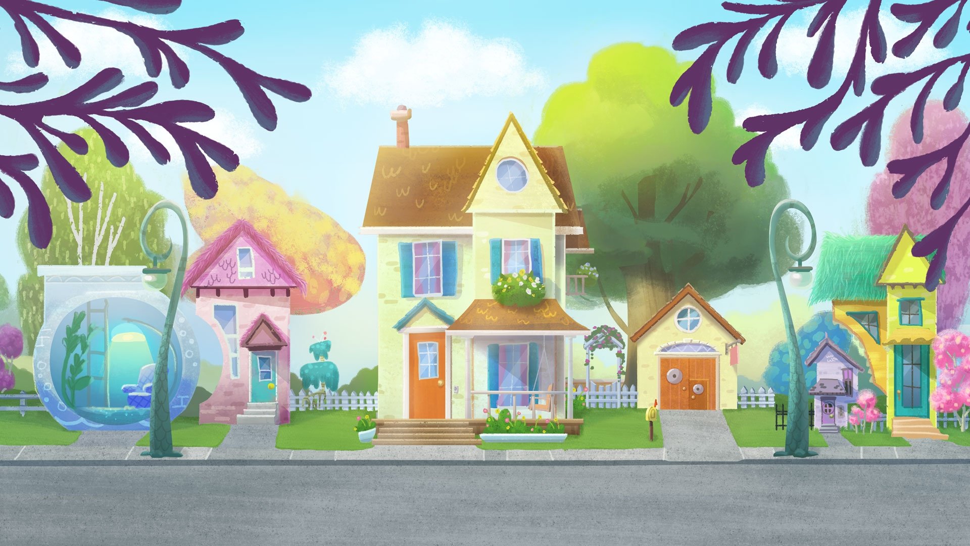 Backdrop image