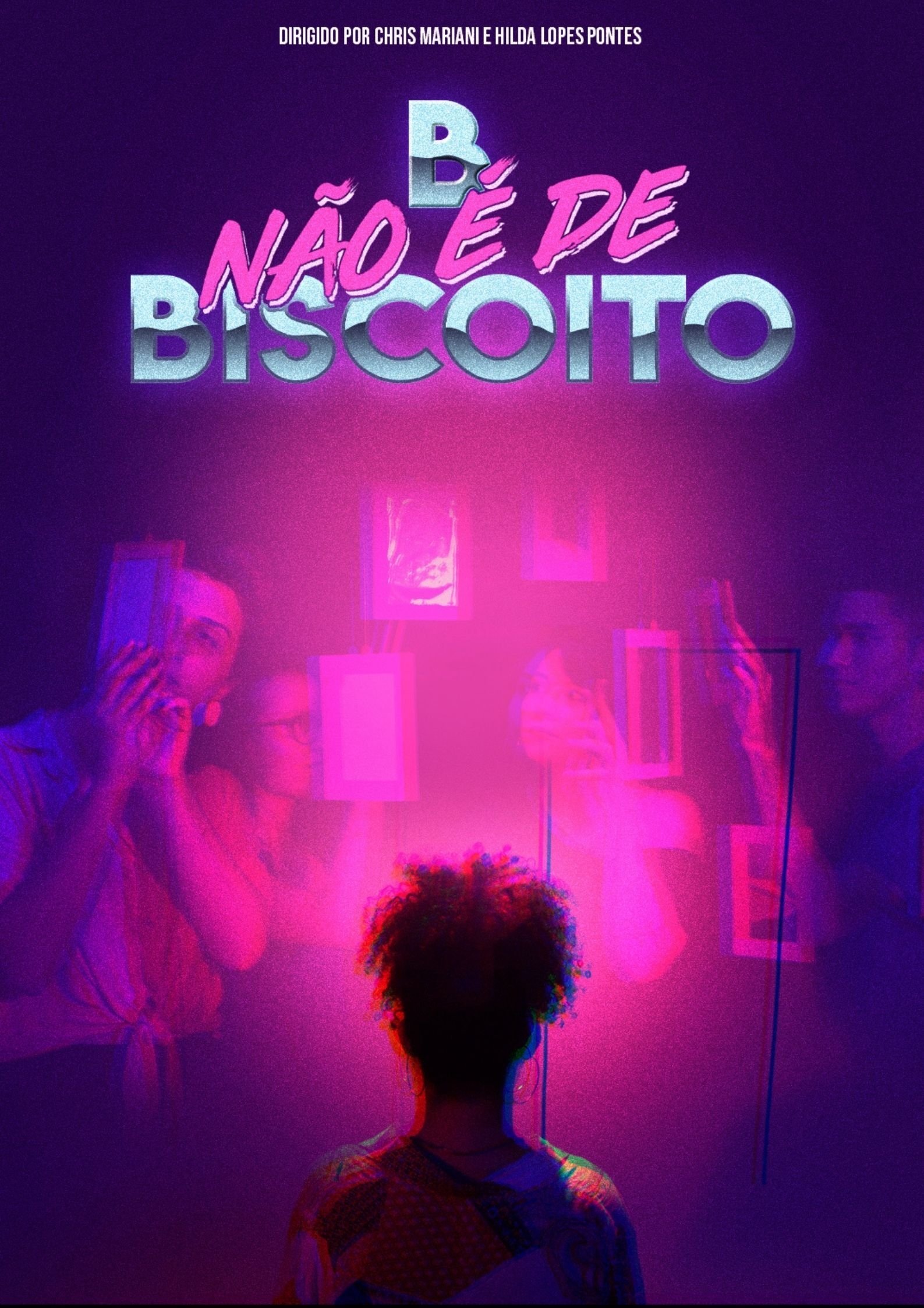 Poster de B Não é de Biscoito