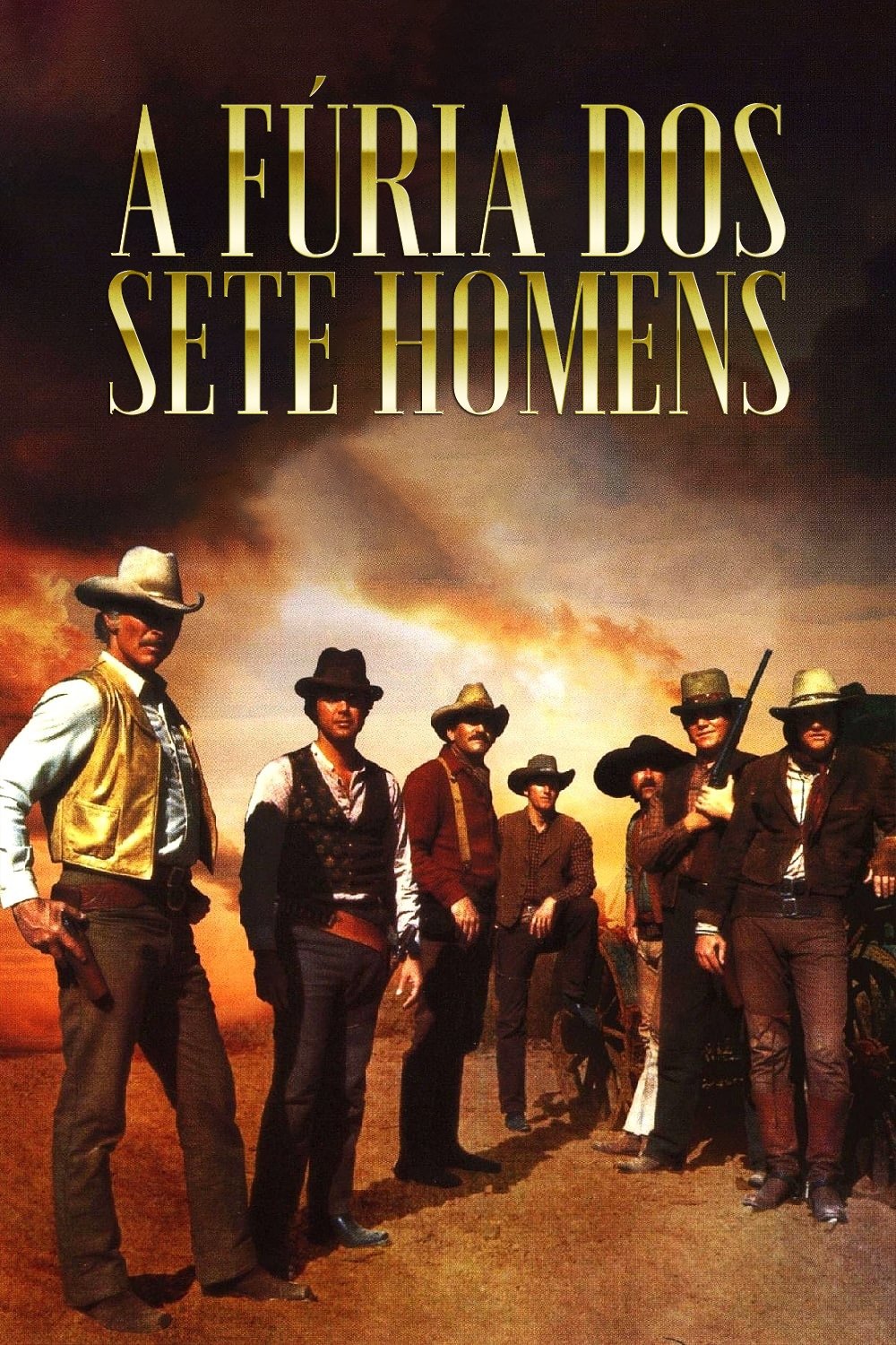 Poster de A Fúria dos Sete Homens
