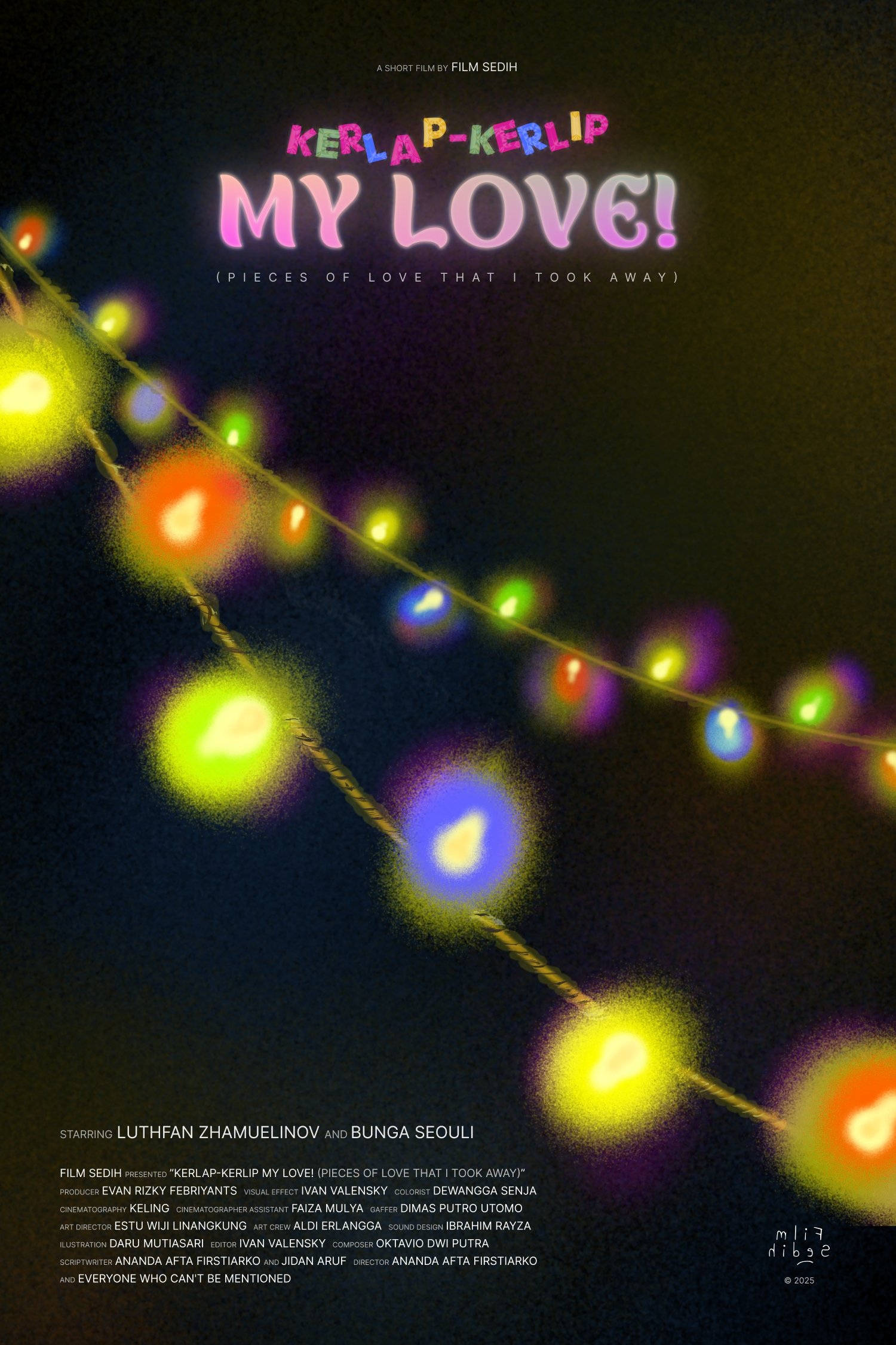 Poster de Kerlap-Kerlip My Love!