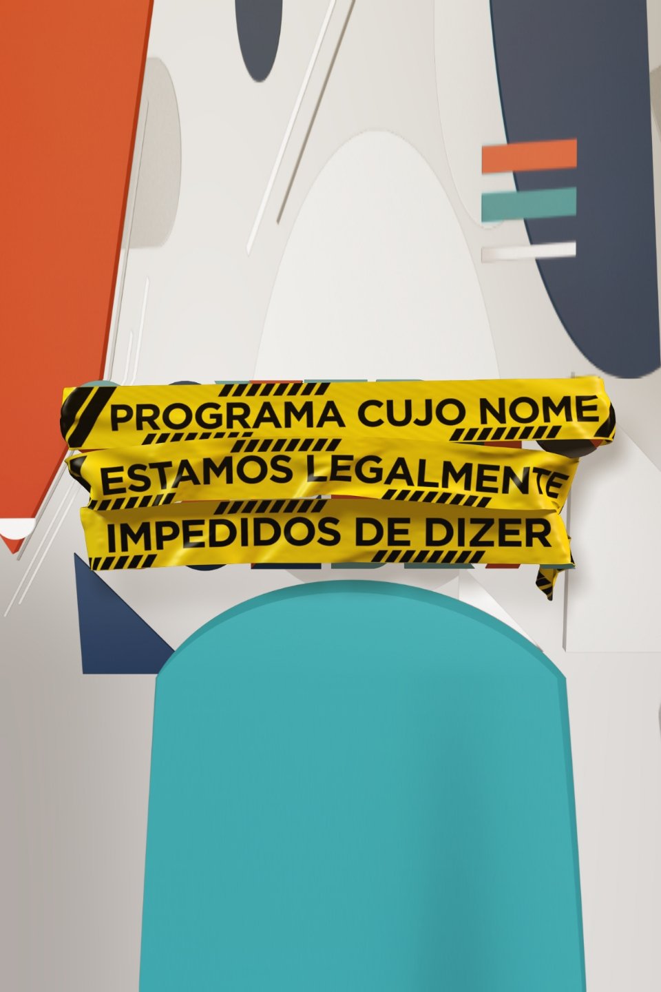 Poster de Governo Sombra