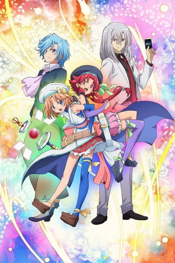 Poster de Cardfight!! Vanguard Gaiden: If