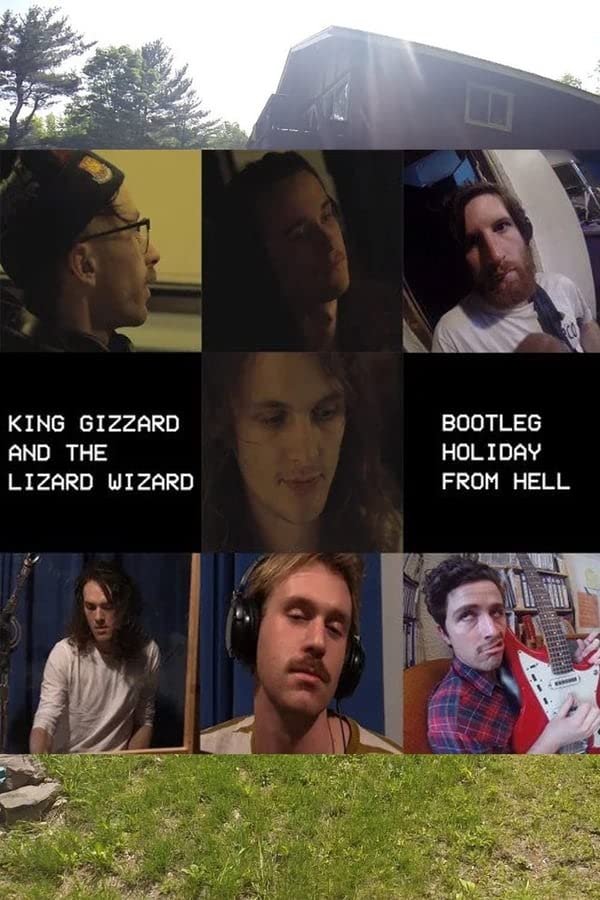 Poster de King Gizzard's Bootleg Holiday From Hell
