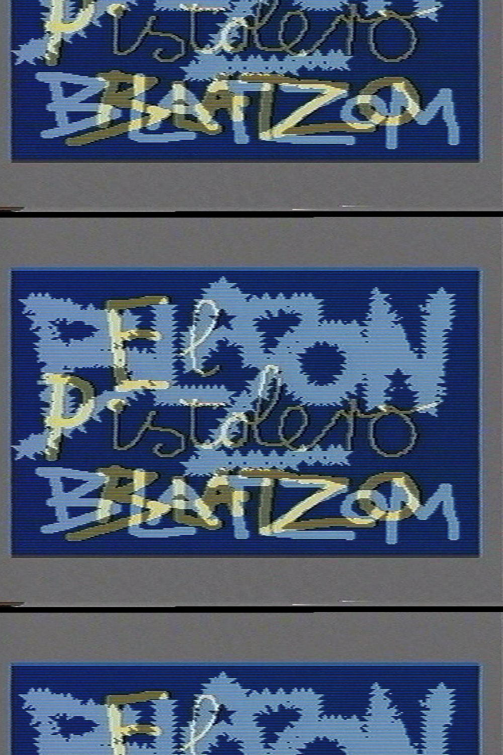 Poster de Blazon Blatzom: El Pistolera Blatzo