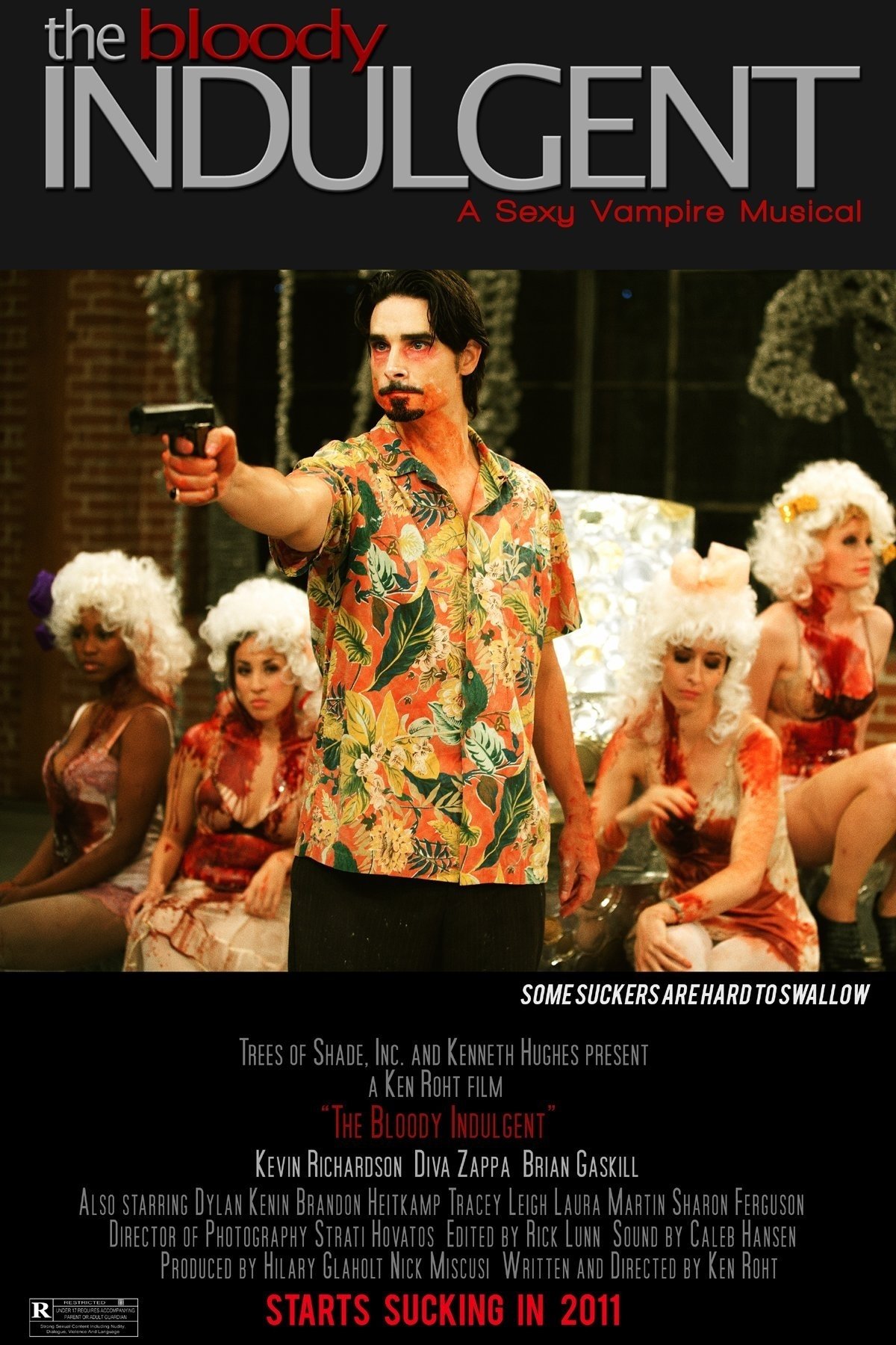 Affiche du film The Bloody Indulgent