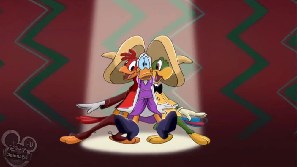The Three Caballeros