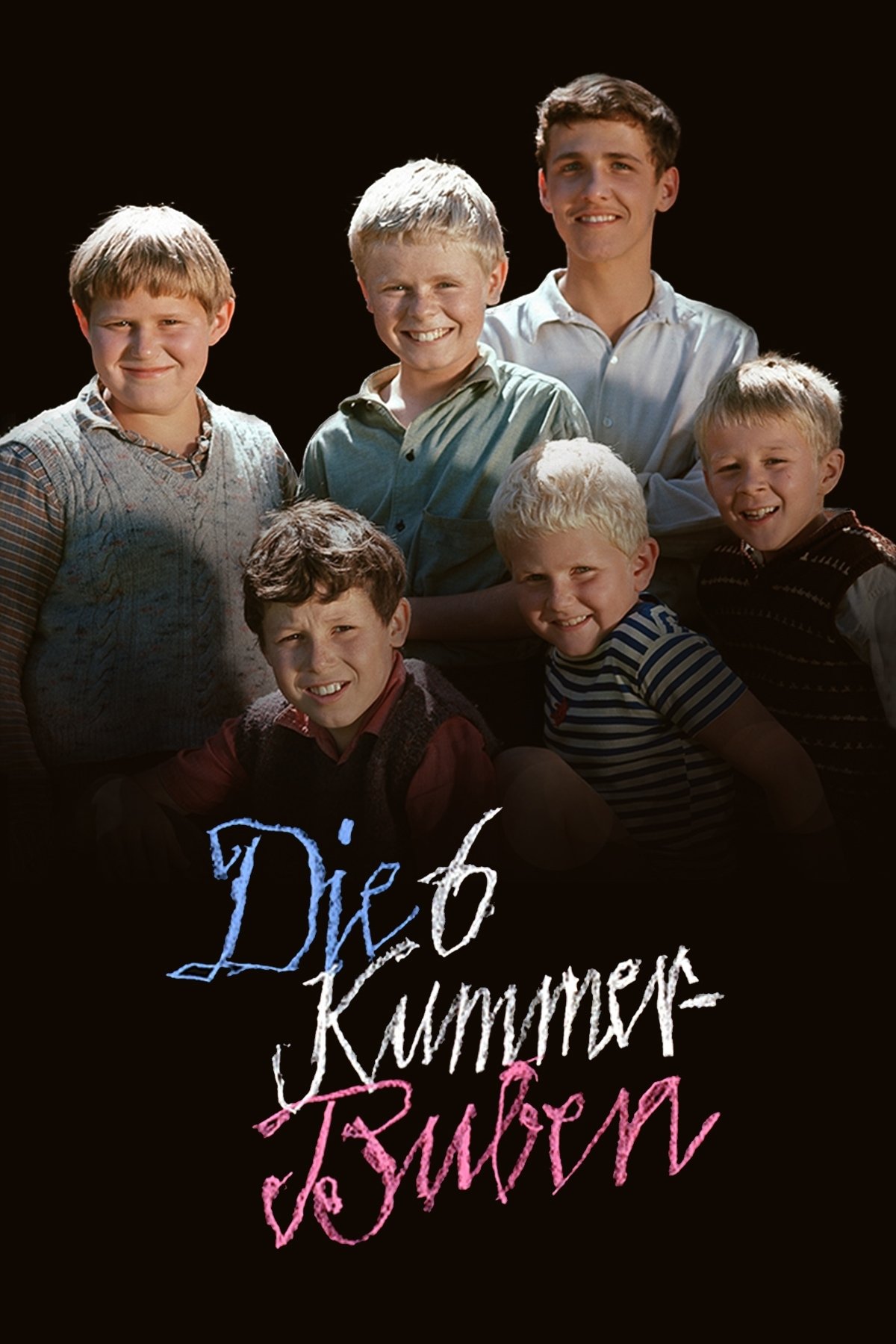Poster de Die 6 Kummer-Buben