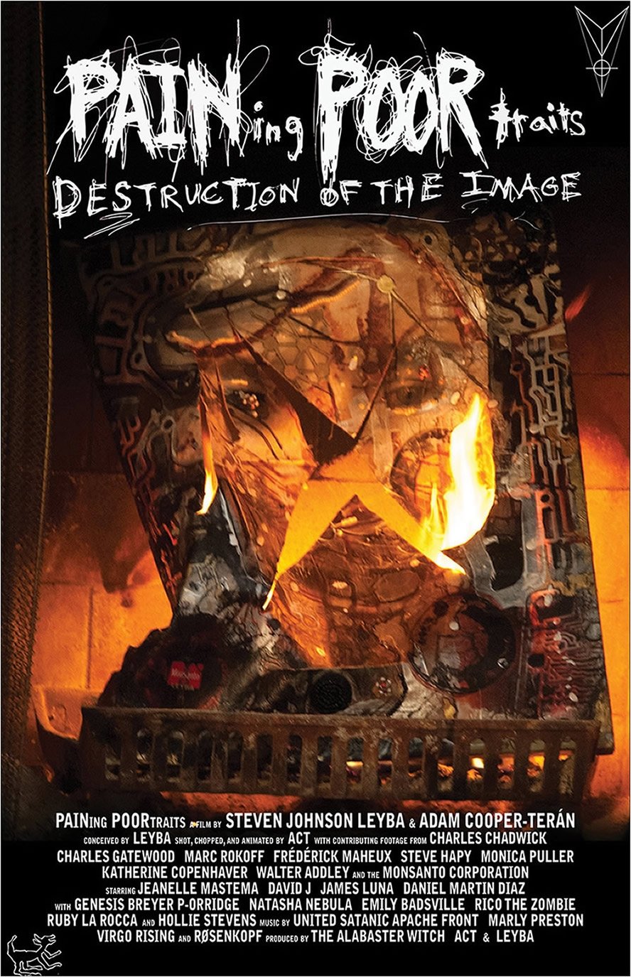 Poster de PAINingPOORtraits: Destruction of the Image