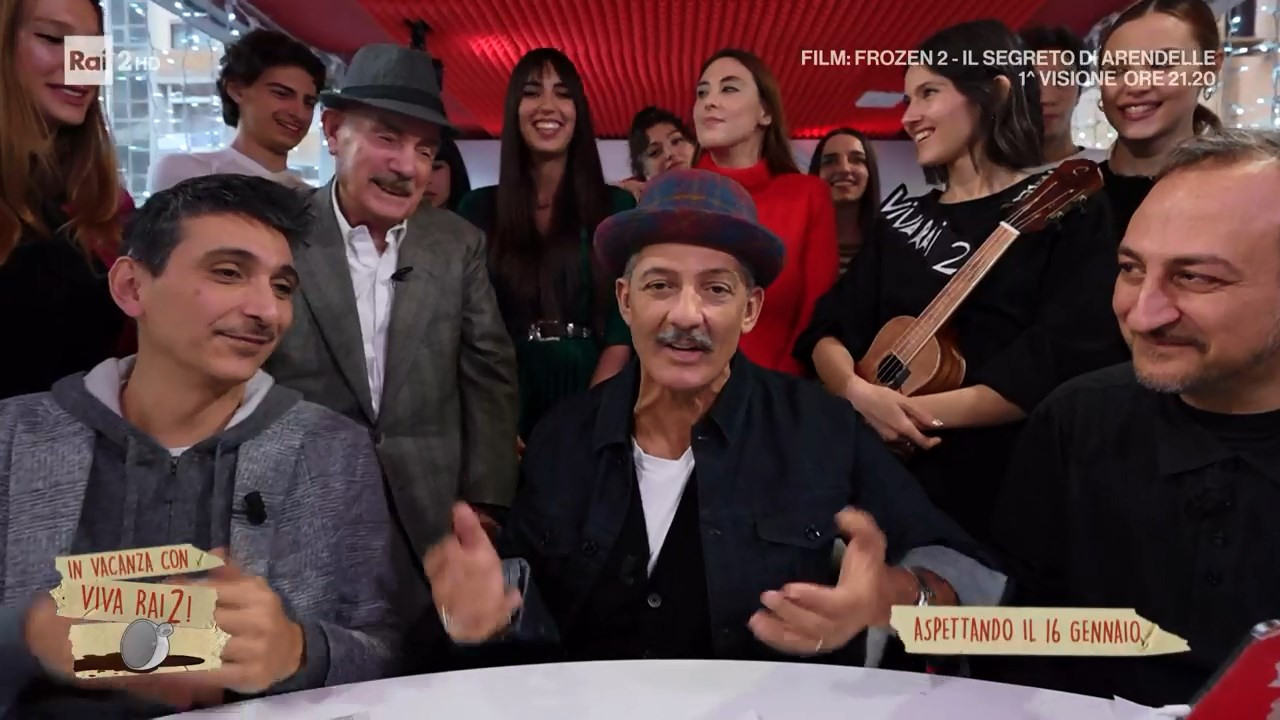 In vacanza con Viva Rai2!... Aspettando il 16 gennaio # 4