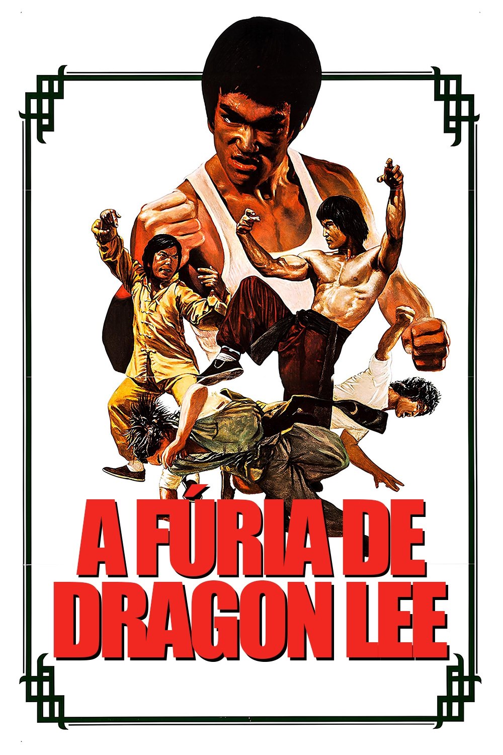 Poster de A Fúria de Dragon Lee