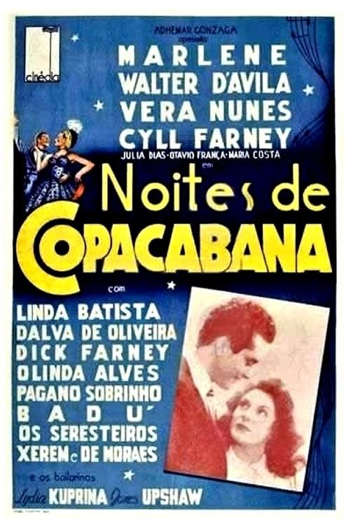 Poster de Noites de Copacabana