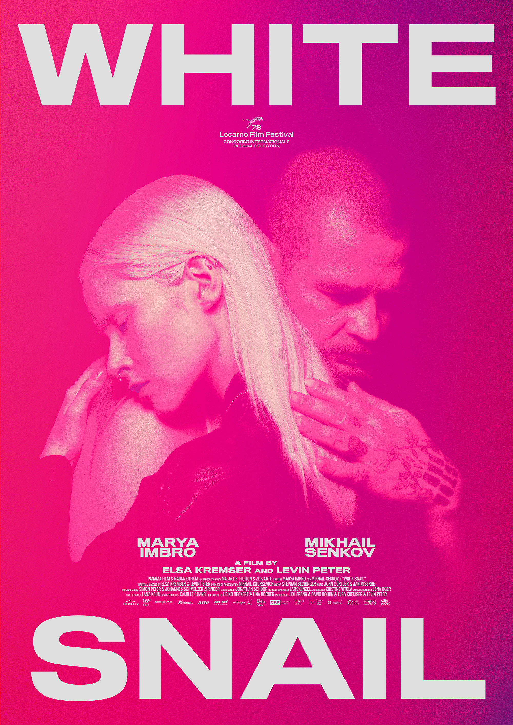 Poster de White Snail