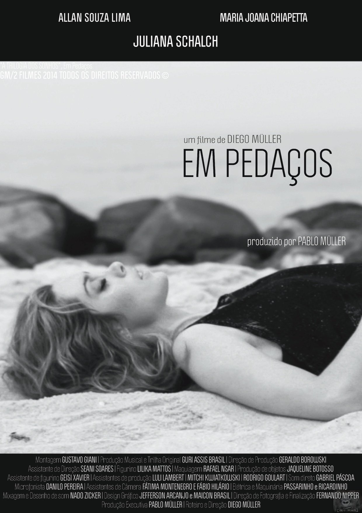 Poster de Em Pedaços