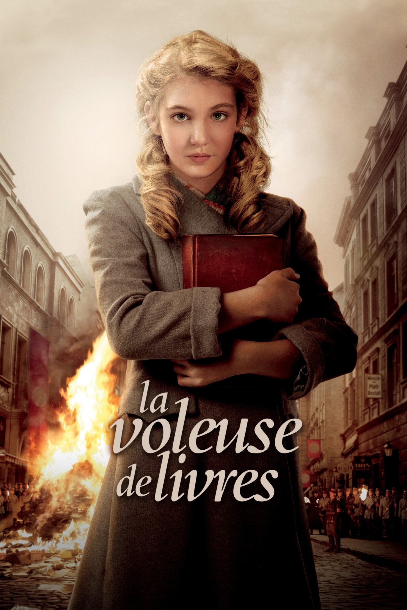 Affiche du film The Book Thief