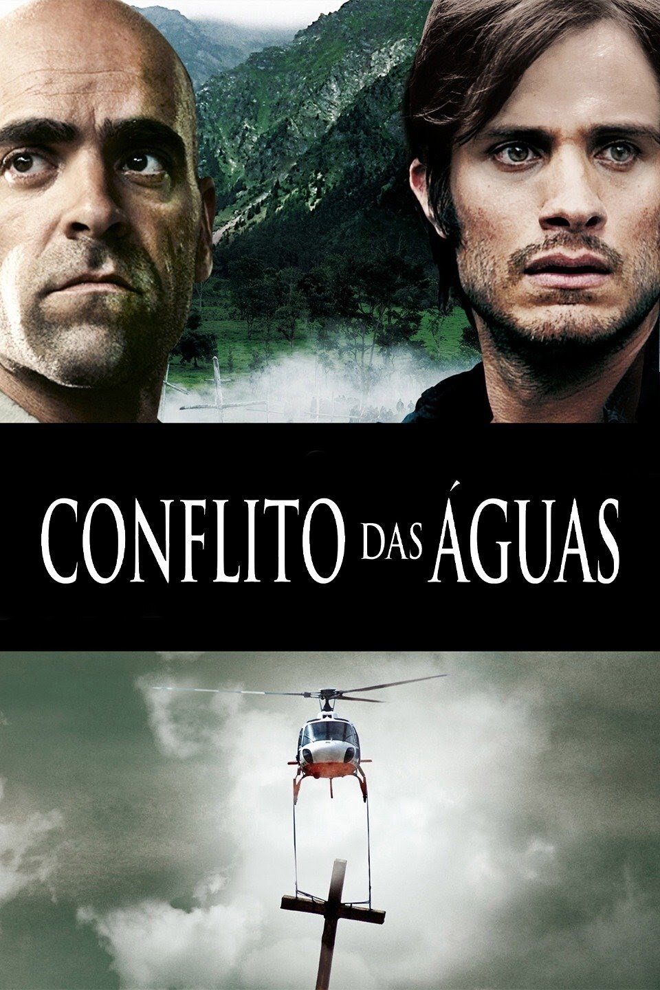 Poster de Conflito das Águas