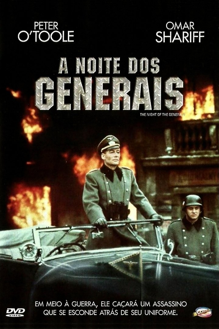 Poster de A Noite dos Generais