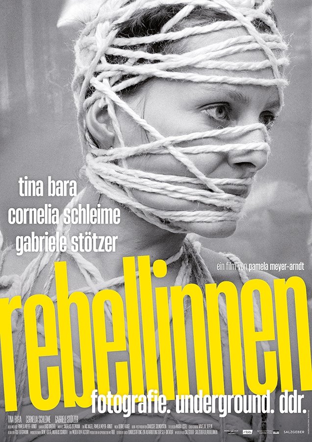 Poster de Rebellinnen – Fotografie. Underground. DDR.