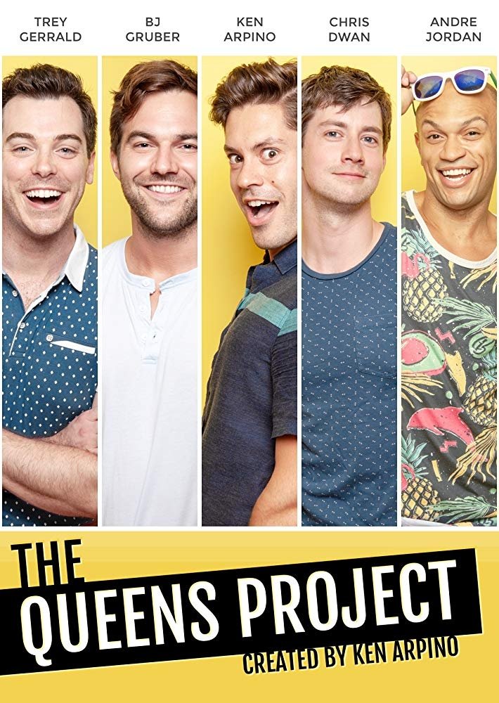 Poster de The Queens Project