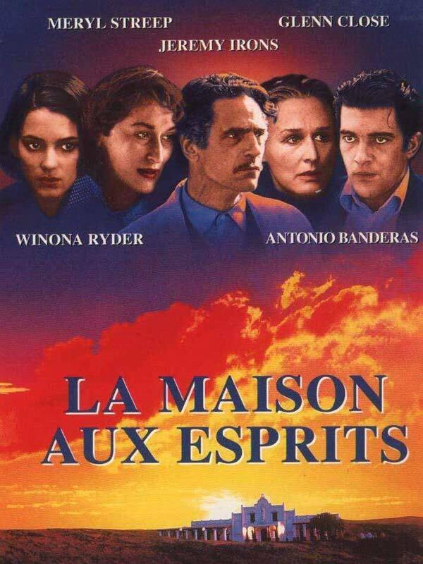 Affiche du film The House of the Spirits