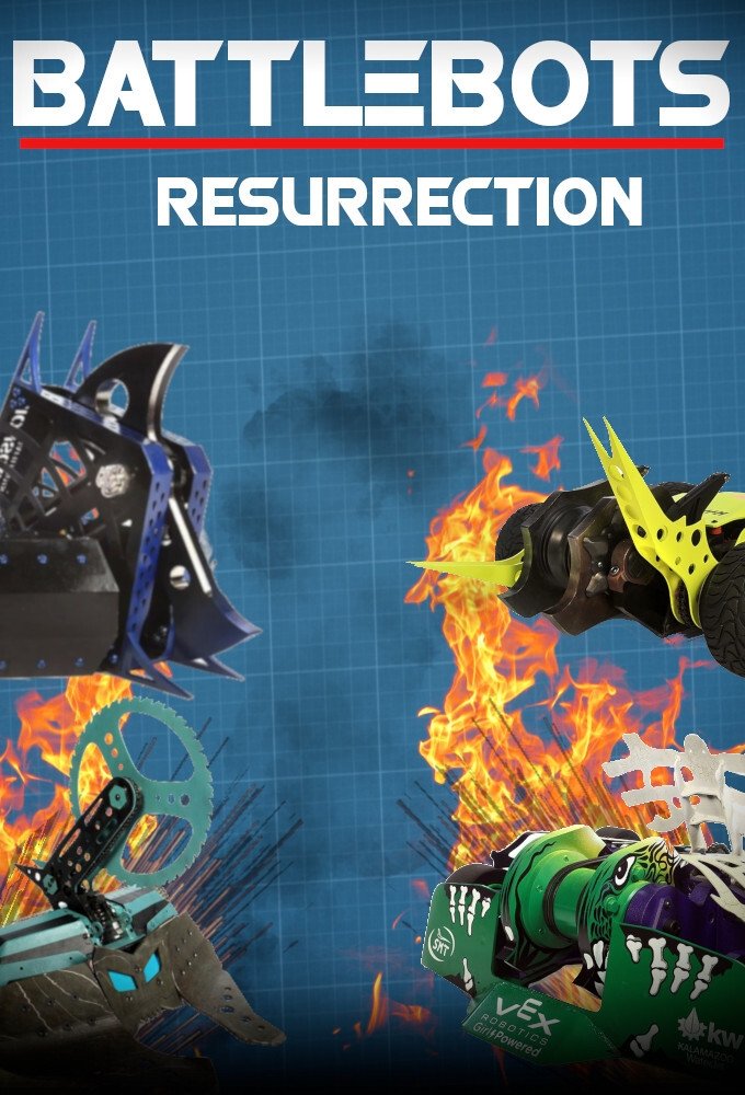 Poster de Battlebots Resurrection