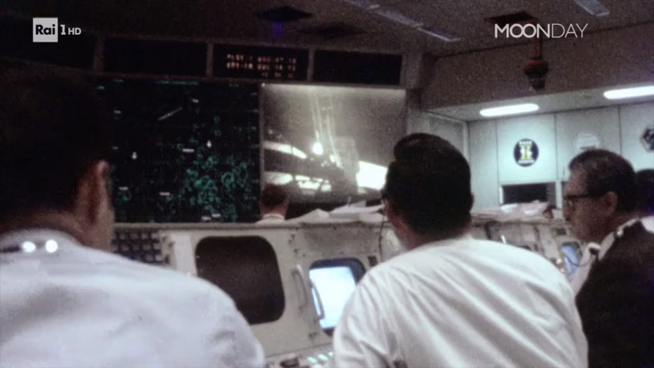 Quella notte sulla Luna