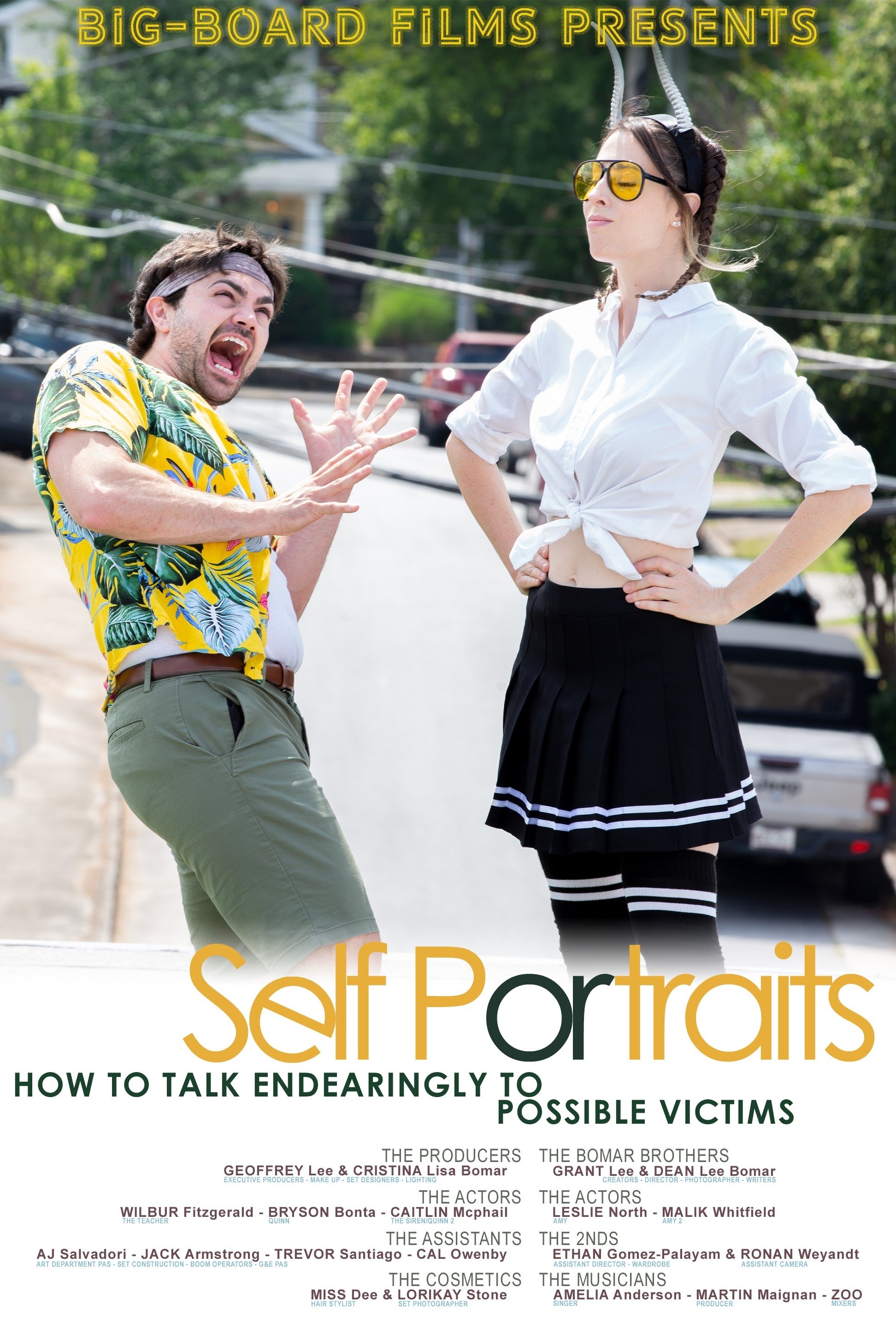 Poster de Self Portraits or: How to talk endearingly to possible victims