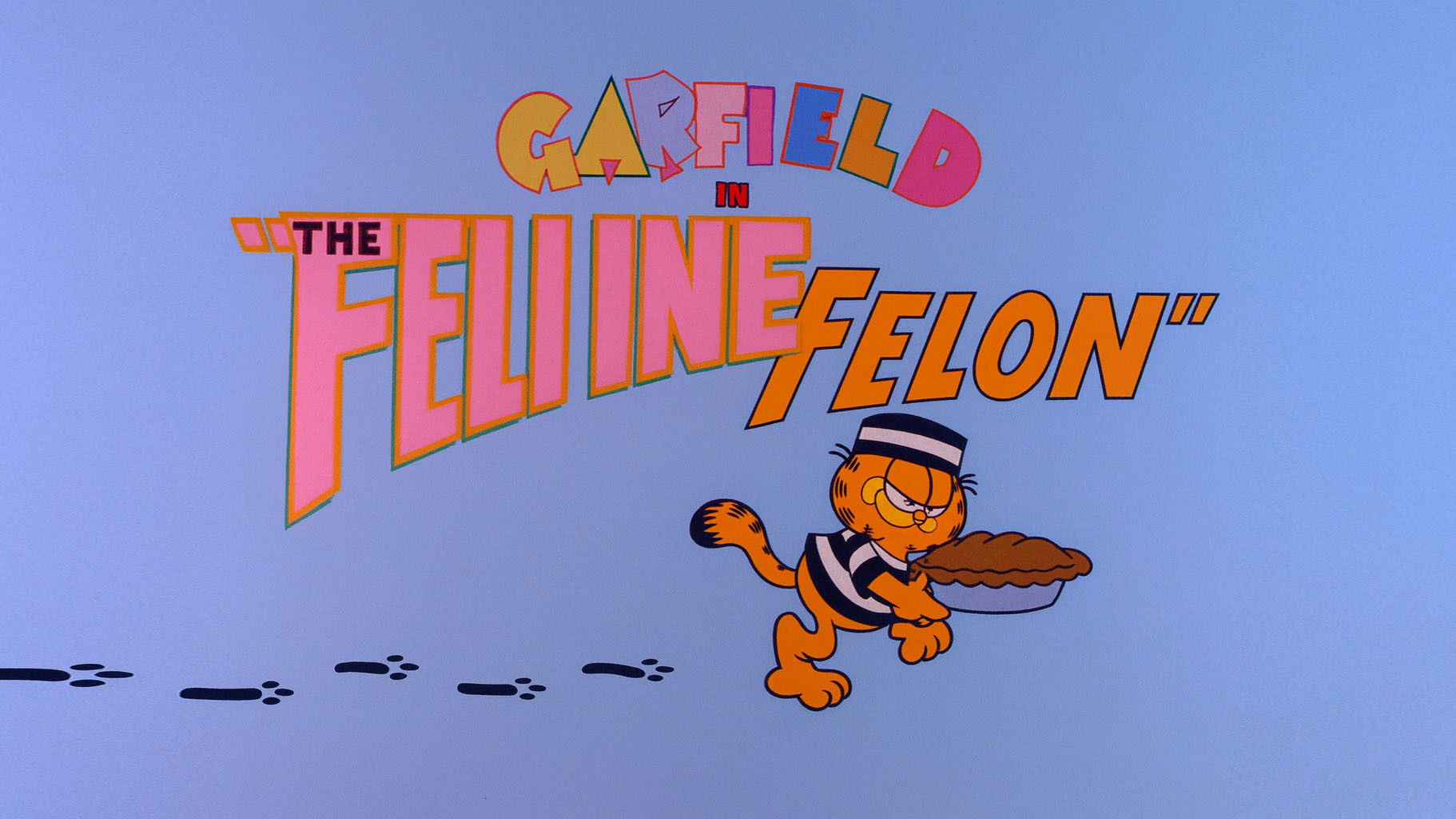 Feline Felon