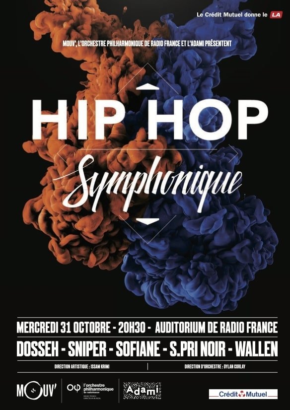 Affiche du film Hip Hop Symphonique 3