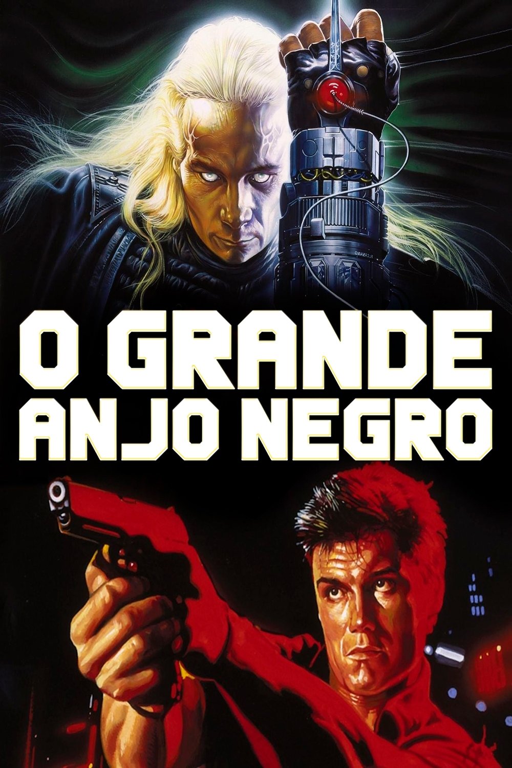 Poster de O Grande Anjo Negro