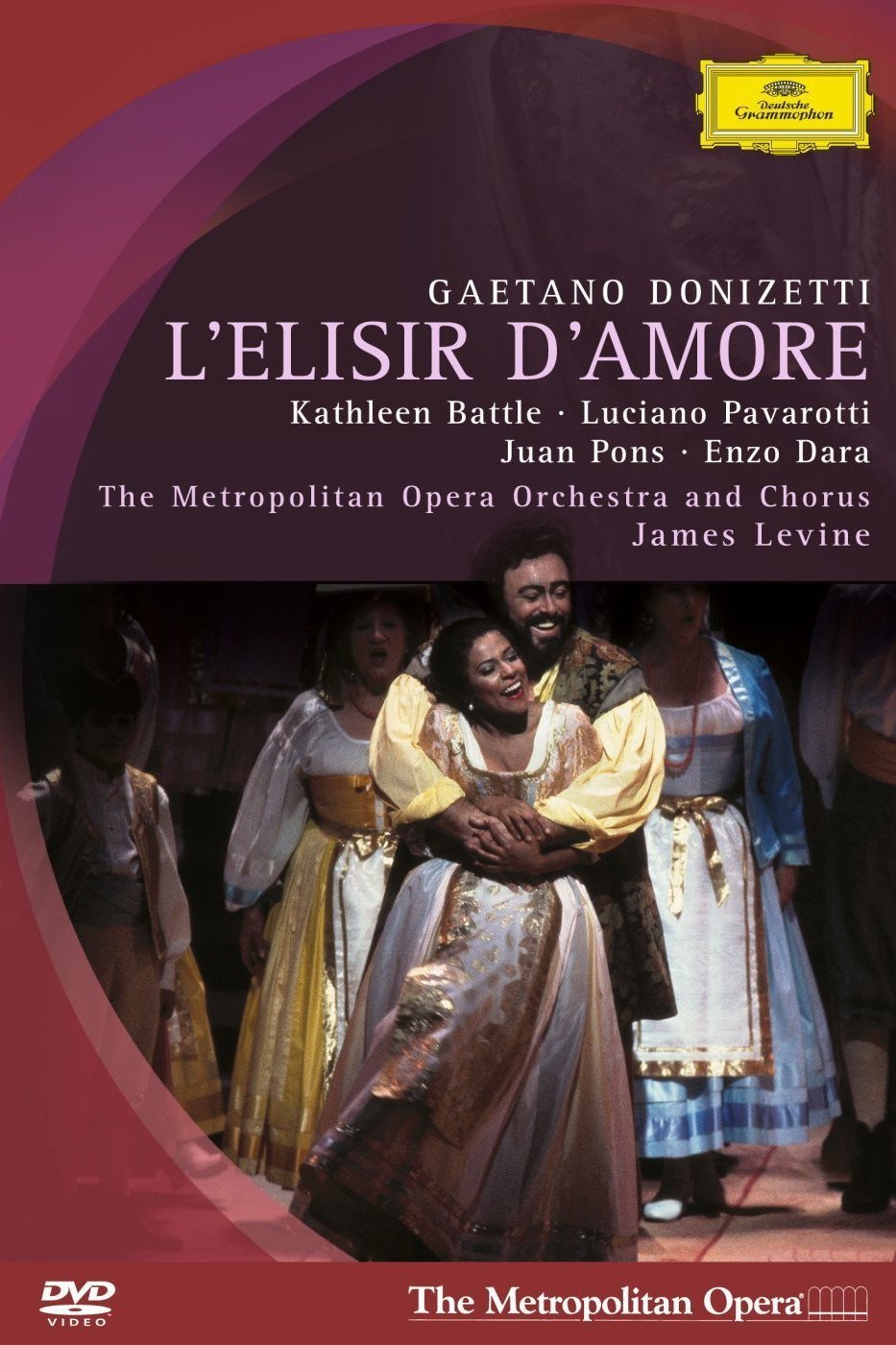 Affiche du film Donizetti: L'Elisir d'Amore