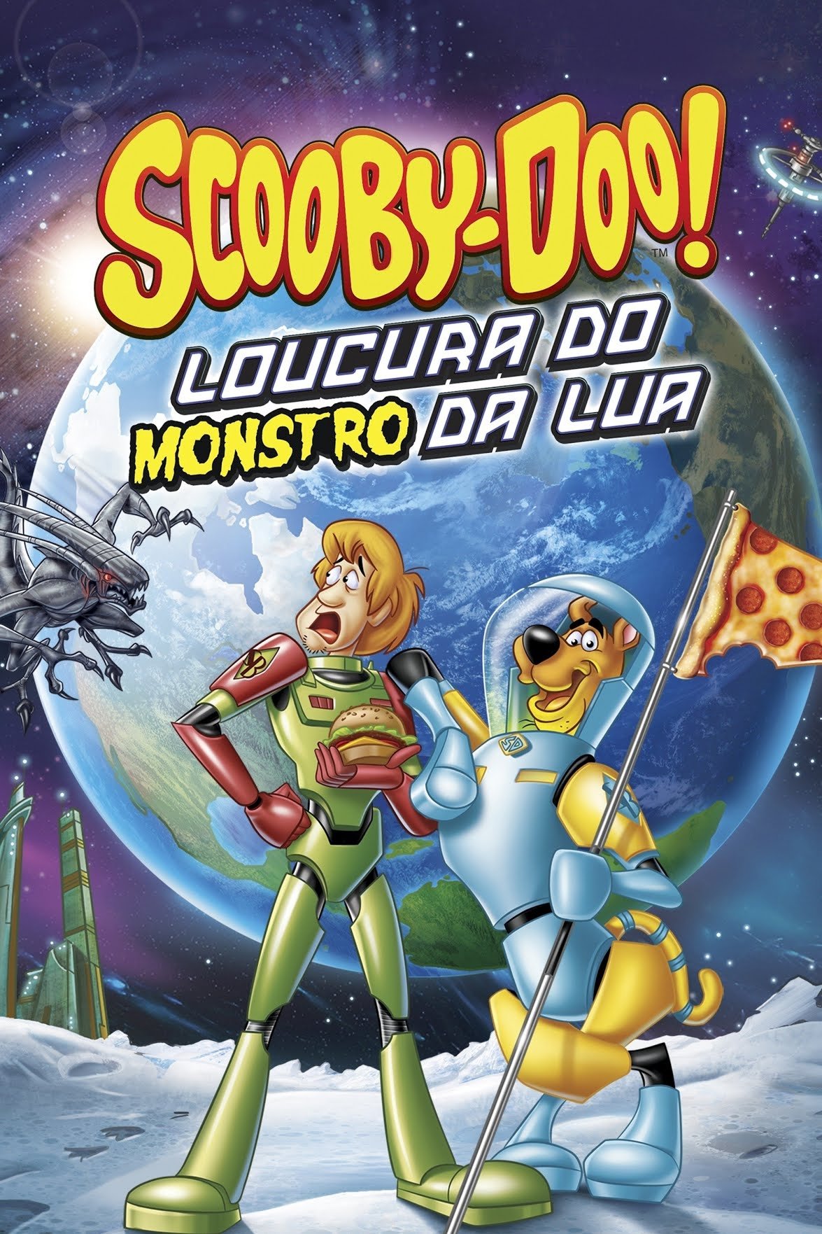 Poster de Scooby-Doo! Loucura do Monstro da Lua