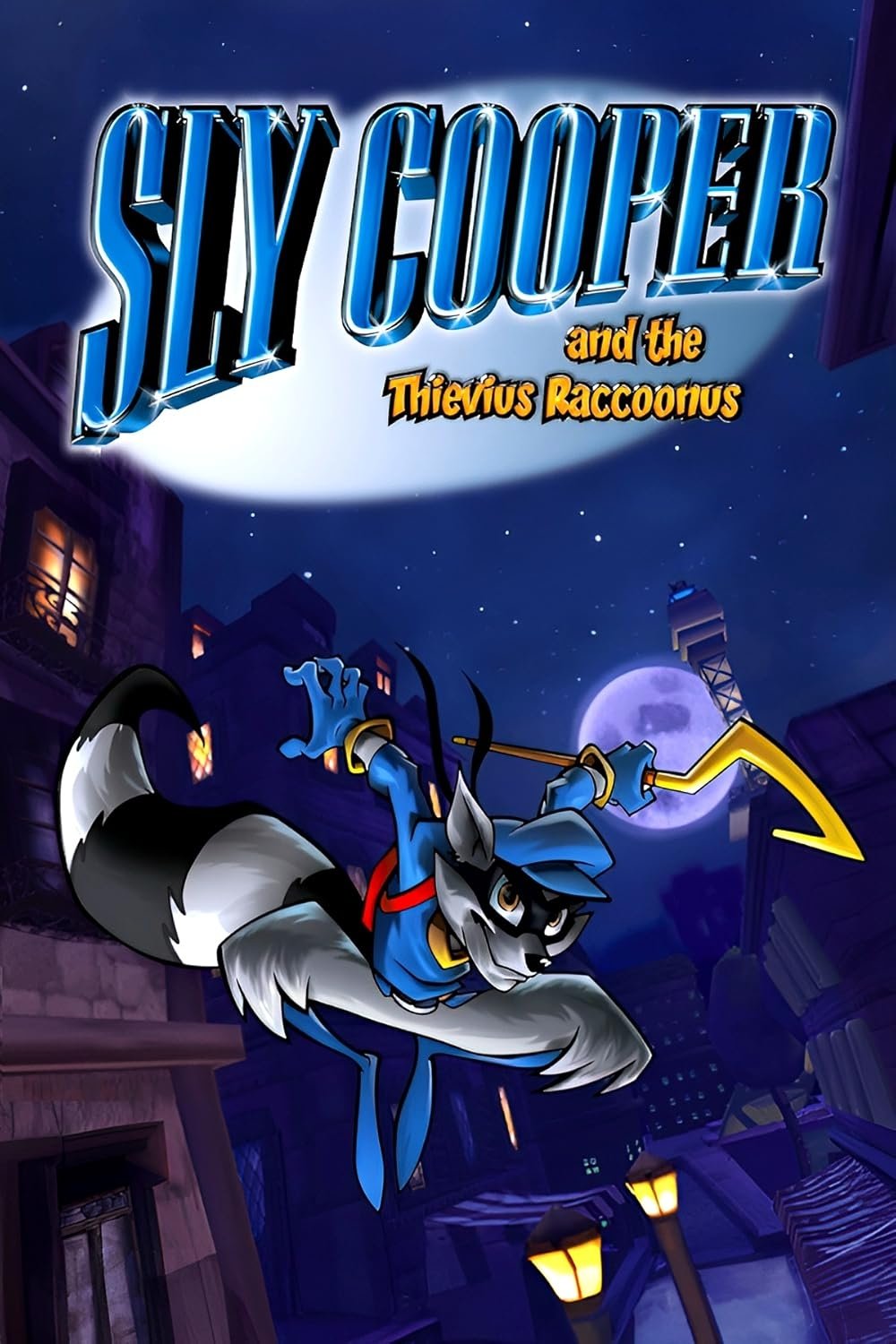 Poster de Sly Cooper and the Thievius Raccoonus | Real-Time Fandub Games