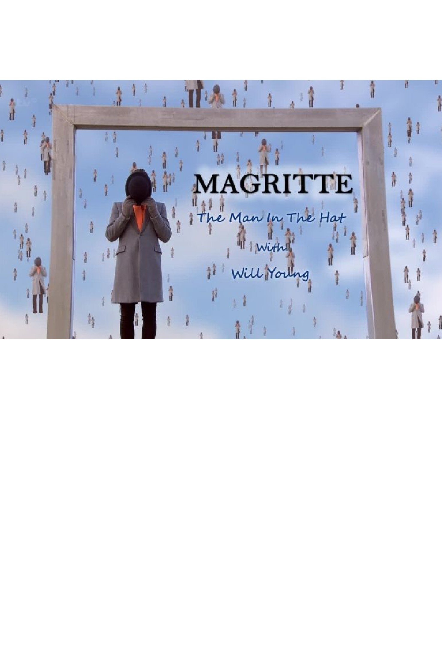 Poster de Rene Magritte: Man in the Hat