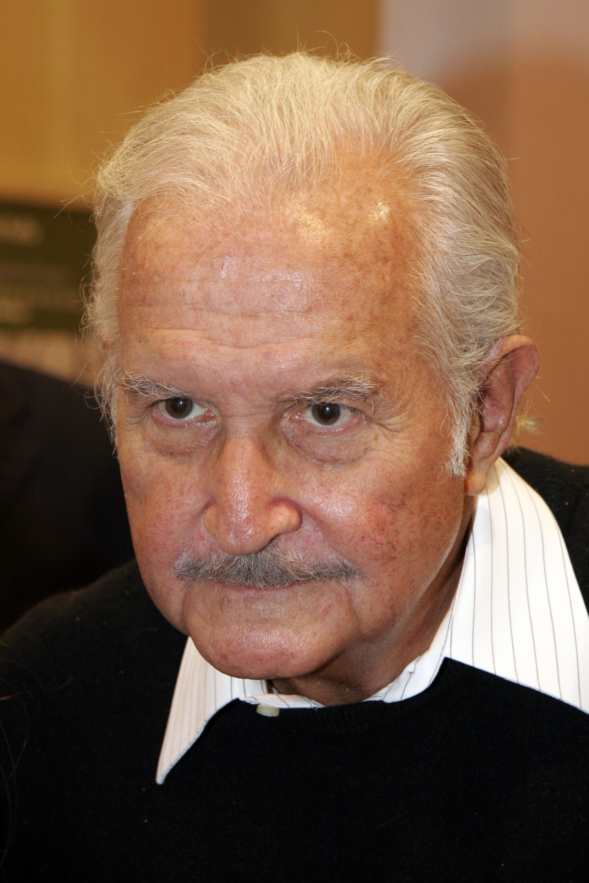 Foto de Carlos Fuentes